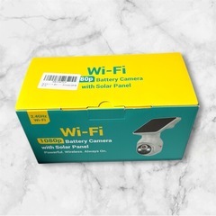 【新品未使用】2K 防犯カメラ 屋外 ソーラー 一体型 高効率 ソーラー充電 フルワイヤレスの画像