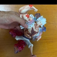 ワンピース　フィギュア　太陽の神ニカの画像