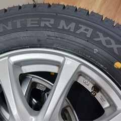 2025年製造　ダンロップ WINTER MAXX03 スタッドレスタイヤ 175/70R14 PCD100 4H 4本セットの画像