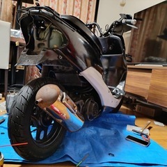 HONDA Dio af34 2st 原付 スクーター　ホンダ　ディオ　検）zx zr 35　の画像