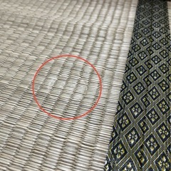 【定価7480円】い草　上敷き　江戸間6畳の画像