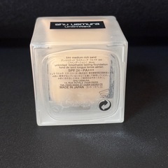 シュウウエムラ_ファンデーション残量5割  の画像