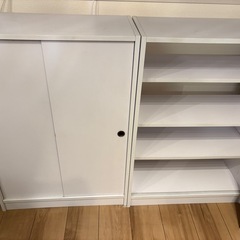 カウンター下収納2台の画像