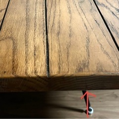 【使用感あり】 ACME Furniture アクメファニチャー グラントビュー ダイニングテーブルの画像