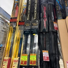 新品未使用品シマノ　ボトムキングタイプ
Tの画像