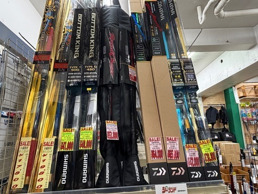 値下げ可能！新品未使用品シマノ　ボトムキングタイプ T