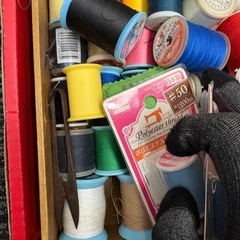 裁縫用品まとめ  ミシン系　ファスナーの画像
