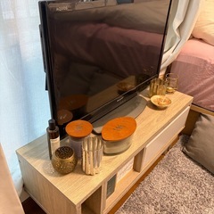 【上目黒受け取りのみ】SHARP AQUOS 32インチ テレビの画像