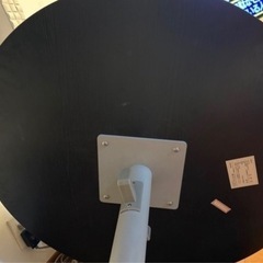 丸テーブル　ローラー付き　訳アリ割引ありの画像