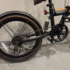 自転車 ほぼ新車 早い者勝ちの画像
