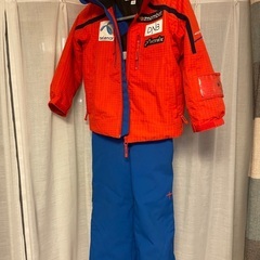 Phenix スキーウェア・ブーツ・手袋セット110の画像