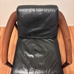 【ACTUS】アクタス HORSE SHOE ホースシュー 1Pソファの画像