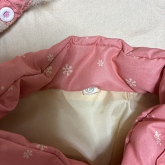 ダウン　120サイズ　ピンク　アウター
の画像