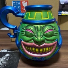 遊戯王　強欲な壺　プレミアムバンダイ　陶器の画像