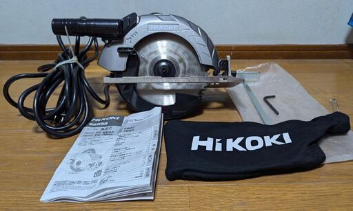 HIKOKI丸のこFC7MA3 FCBB3 190mm新品同に綺麗