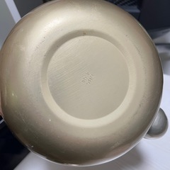 アカオアルミ 湯沸 4l アルミニウム(しゅう酸アルマイト)、ツル・ツマミ日本の画像