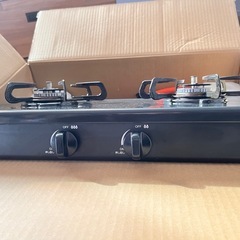 Paloma パロマ ガステーブル PA-29B 2口コンロの画像