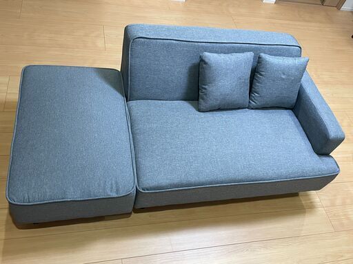 【購入者確定済み】【美品】総額10万超 → 4.0万！　ほぼ未使用の50型4Kテレビ＋台＋ソファ