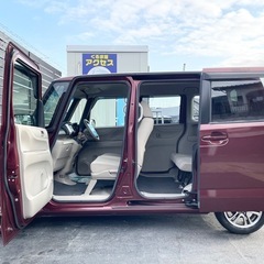 安心の総額表示！車検満たん★ホンダN-box禁煙車TV電動スライドドア純正アルミホイールの画像