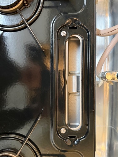 【美品】Rinnai 都市ガス用　ガスコンロKG35NBK　　　　 