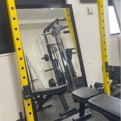 パワーラック　バックエクステンションセット　【近場なら配送します】の画像