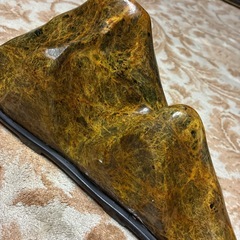 石の置き物の画像