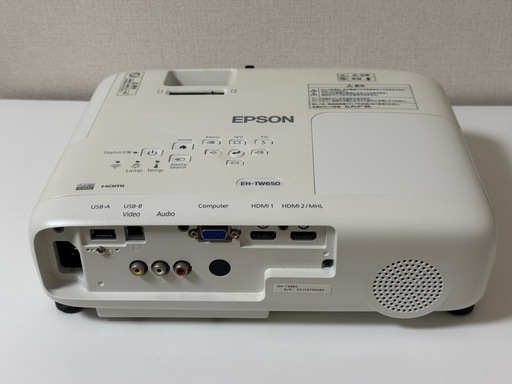 EPSON 箱付きプロジェクター　EH-TW650