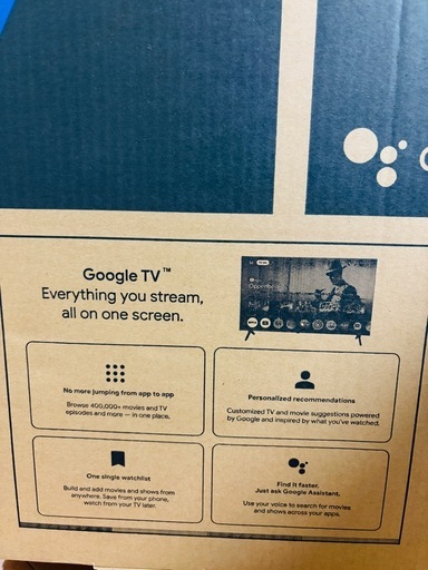 スマートテレビ 32型