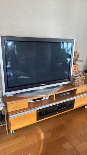 引取り先決定！50型テレビ