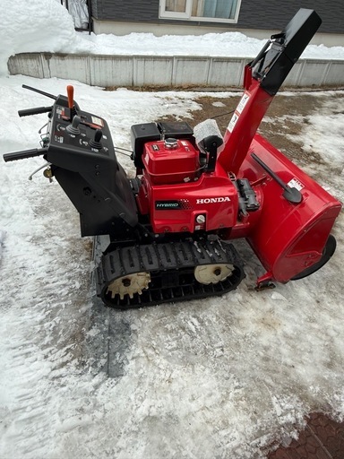 ホンダ    除雪機　HS1390i