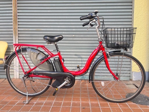 大阪市内配達無料ヤマハ電動アシスト自転車26インチバッテリー8.7Ah