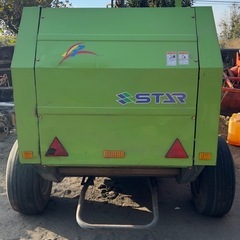 スター　ロールベーラー　 梱包　TCR2200WNの画像