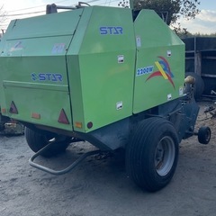 スター　ロールベーラー　 梱包　TCR2200WNの画像