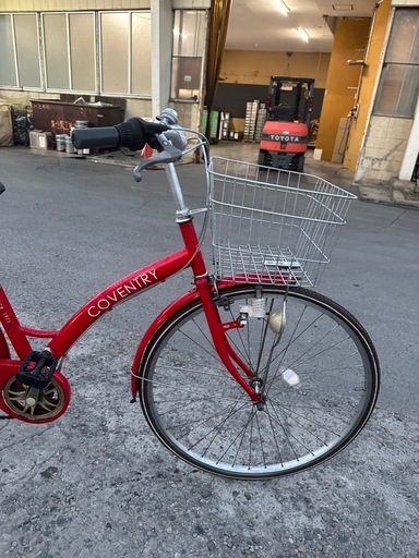 自転車2700
