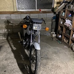 CB125Tの画像