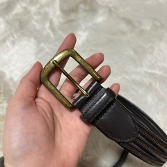 メッシュ ベルトの画像