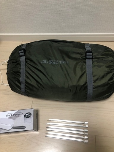 バンドック　ソロティピーテント