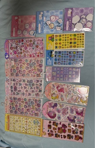 ボンドロうるちゅるシール他まとめ売り