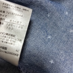 130サイズ　シャツの画像