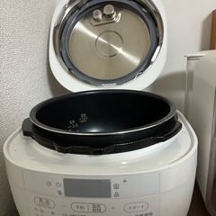 山善　電気圧力鍋の画像