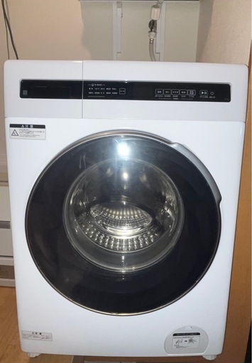 【2/22まで】ニトリ　ドラム式洗濯機 10kg ND100LT1WH