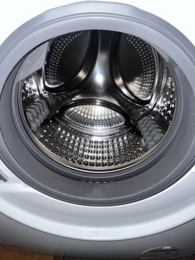 【2/22まで】ニトリ　ドラム式洗濯機 10kg ND100LT1WH