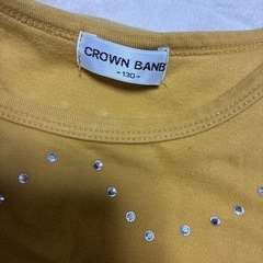 130サイズ　トップス　クラウンバンビの画像