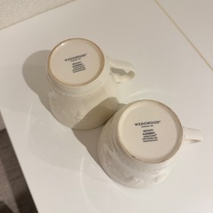 【取りに来てくれる人限定】ウェッジウッドペアカップセットの画像
