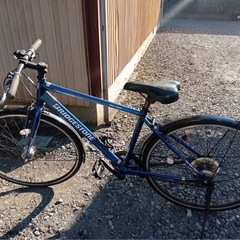 自転車は良い状態です。の画像