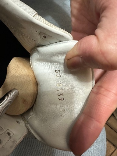 本物確定】LOUIS VUITTON LV Trainer 白メッシュ トレーナースニーカー date code GO0139 + ソ