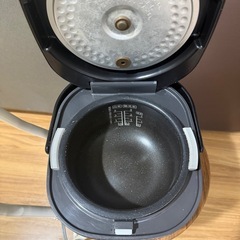 2/20までシャープ SHARP マイコン炊飯器（3合炊） ブラックKS-C5F-Bの画像
