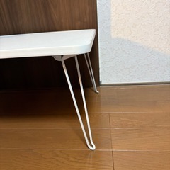 NITORIで買った折りたたみ机の画像