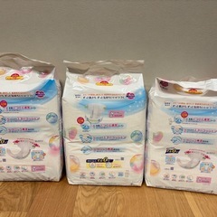 【決まりました】オムツ メリーズ テープMサイズ   62枚入×3パックの画像