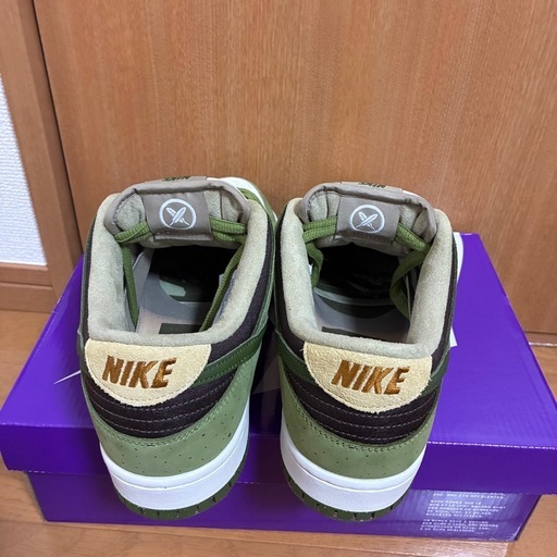 Yuto Horigome × Nike SB Dunk Low Matcha ダンク SB 堀米雄斗 27.5cm 